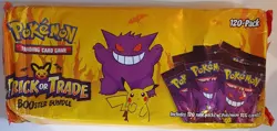 2022 Pokemon Trick or Trade Booster Bundle 120 Pack - Factory Sealed - Image 1