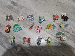 Lot Of 17 official Pokemon Pins - Image 1