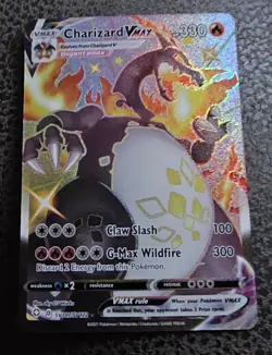 Pokemon Charizard VMAX SV107/SV122 Shining Fates Near Mint - Image 1