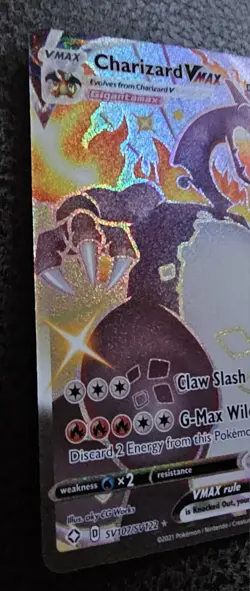Pokemon Charizard VMAX SV107/SV122 Shining Fates Near Mint - Image 2