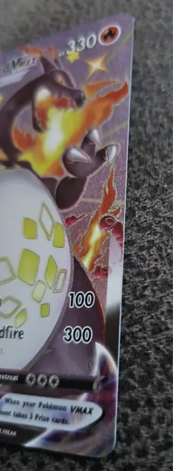 Pokemon Charizard VMAX SV107/SV122 Shining Fates Near Mint - Image 3