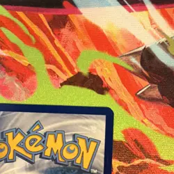 Pokemon Gouging Fire ex Special Illustration Rare Full Art Holo 204/162 SV05 - Image 5