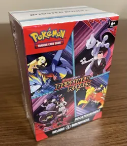 Pokemon TCG Destined Rivals Sealed Booster Bundle - New - Image 1