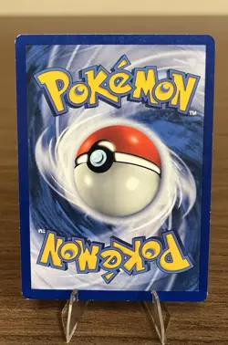 Pokemon TCG Base Set 1st Edition 1999 Fire Energy 098/102 Shadowless - LP - Image 2