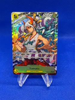 One Piece Extra Booster Heroine’s Edition Yamato EB03-057 Alternate Alt Art NM - Image 1