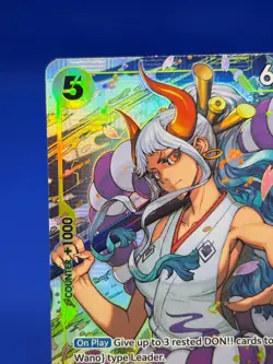 One Piece Extra Booster Heroine’s Edition Yamato EB03-057 Alternate Alt Art NM - Image 3