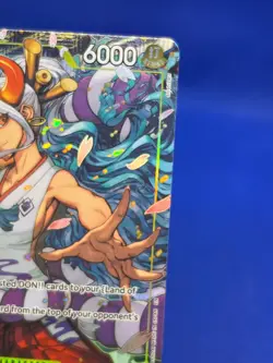 One Piece Extra Booster Heroine’s Edition Yamato EB03-057 Alternate Alt Art NM - Image 4