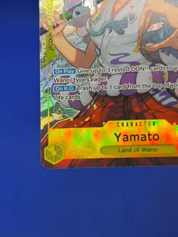 One Piece Extra Booster Heroine’s Edition Yamato EB03-057 Alternate Alt Art NM - Image 5