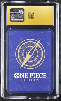 CGC Pristine 10 2023 ONE PIECE OP02 #013 PORTGAS D. ACE MANGA ALTERNATE ART - Image 2