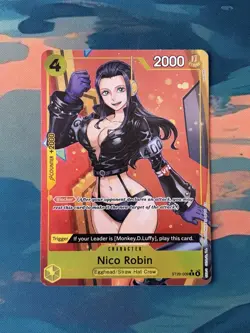2026 One Piece Starter Deck Egghead Nico Robin Alternate Art #ST29-009 - Image 1