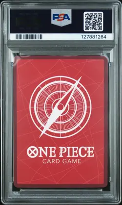 PSA 10 2024 ONE PIECE JPN PROMOS WEEKLY SHONEN JUMP-JANUARY #001 RORONOA ZORO - Image 2