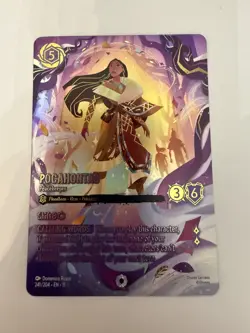 Disney Lorcana - Pocahontas Peacekeeper - Winterspell Holo - 241/204 EN 11 - Image 1