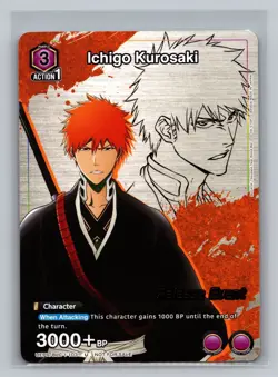 Ichigo Kurosaki UEPR/BLC-1-103 Union Arena TCG BLEACH RELEASE EVENT PROMO - Image 1