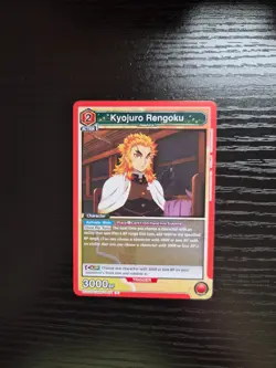 Union Arena Demon Slayer Vol 2 - Kyojuro Rengoku - UEX05BT/KMY-3-071 - Image 1