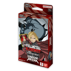 Union Arena -- Fullmetal Alchemist - ENG Starter Deck - Image 1