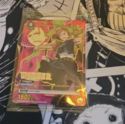 Union Arena - Nobara Kugisaki Foil Winner Promo - Jujutsu Kaisen Anime - Image 1