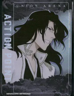 Union Arena TCG Bleach Action Point Byakuya UEPR/BLC-AP04 - FOIL HOLO - - Image 1