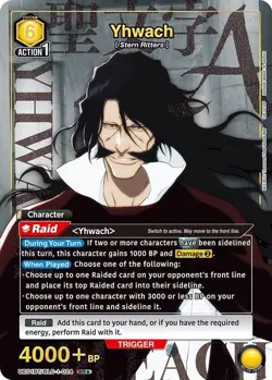 Yhwach Alternate Art Foil - UE01BT/BLC-1-024 NM - Union Arena - Image 1