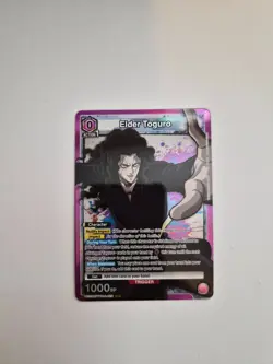 Union Arena Yu Yu Hakusho - Elder Toguro - Super Rare Foil - UE13BT/YYH-1-022 SR - Image 1