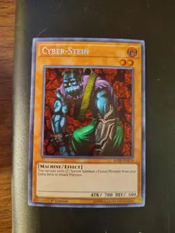 Cyber-Stein - BLHR-EN074 Secret Rare 1st ed NM Yugioh Card - Image 1