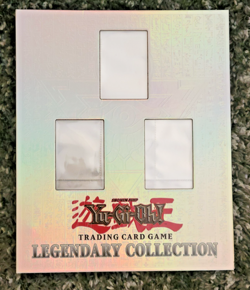 Yu-Gi-Oh Legendary Collection Binder with Pages, NO CARDS - Image 1