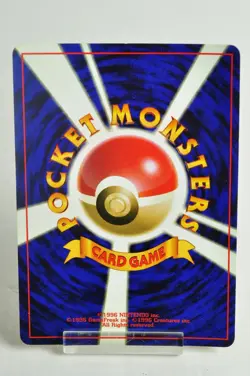 Pokemon Card Rocket's Moltres No.146 Old Back Gym Heroes 1998 Japanese MP - Image 4