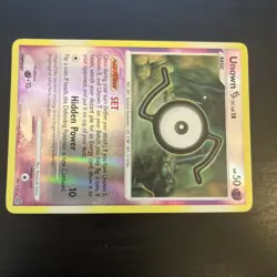 Pokemon Card - Unown [S] Secret Wonders 39/132 Reverse Holo - Image 3