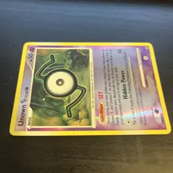 Pokemon Card - Unown [S] Secret Wonders 39/132 Reverse Holo - Image 4
