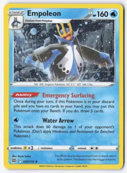 Empoleon - (Cosmos Holo) Holo Rare Miscellaneous Cards & Products 037/172 NM - Image 1