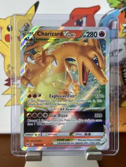 🔹Charizard VSTAR 019/159 Full Art Ultra Rare Holo Card🔹Pokemon Crown Zenith - Image 1