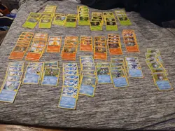 Mcdonalds Pokemon 25th anniversary Lot of 103 Pokemon Cards, 41 HOLO 62 NONHOLO - Image 1