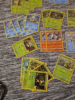 Mcdonalds Pokemon 25th anniversary Lot of 103 Pokemon Cards, 41 HOLO 62 NONHOLO - Image 2