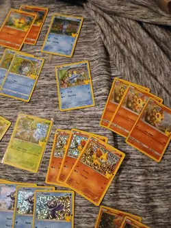 Mcdonalds Pokemon 25th anniversary Lot of 103 Pokemon Cards, 41 HOLO 62 NONHOLO - Image 4