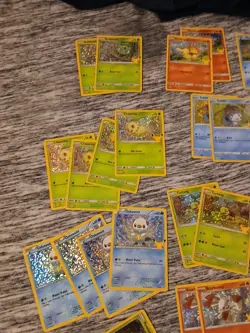 Mcdonalds Pokemon 25th anniversary Lot of 103 Pokemon Cards, 41 HOLO 62 NONHOLO - Image 5