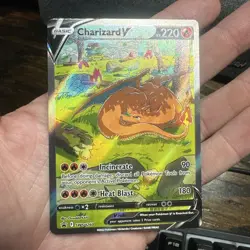 Pokemon Charizard V SWSH260 Promo Holo Card 220 HP Sword & Shield 2022 - Image 1