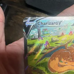 Pokemon Charizard V SWSH260 Promo Holo Card 220 HP Sword & Shield 2022 - Image 2