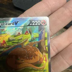 Pokemon Charizard V SWSH260 Promo Holo Card 220 HP Sword & Shield 2022 - Image 3