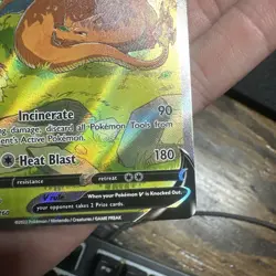 Pokemon Charizard V SWSH260 Promo Holo Card 220 HP Sword & Shield 2022 - Image 5