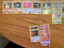 Gym Challenge - First Edition - Mixed Card Lot - Pokemon WOTC - Image 1