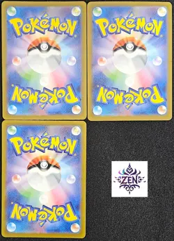 Pokemon card Bulbasaur Charmander Squirtle Pokemon Card 151 Excellent - Image 2