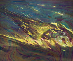 Foil Meteorite Token - totj - 17 | MTG Card - Image 2