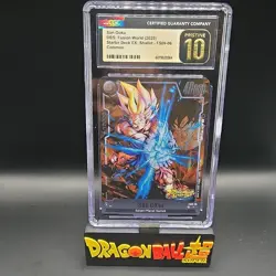 Bandai Son Goku FS09-06 CGC 10 Dragon Ball Super Fusion World 2025 Card - Image 1