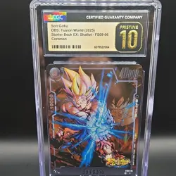 Bandai Son Goku FS09-06 CGC 10 Dragon Ball Super Fusion World 2025 Card - Image 2