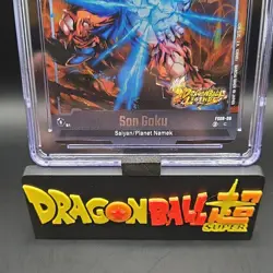 Bandai Son Goku FS09-06 CGC 10 Dragon Ball Super Fusion World 2025 Card - Image 3