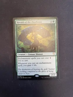 Herald of the Pantheon Magic The Gathering Regular MP - Image 1