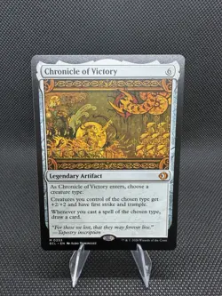Chronicle of Victory Lorwyn Eclipsed Regular - Image 1