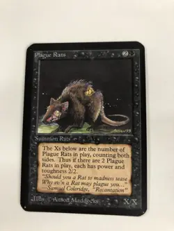 Plague Rats Alpha Edition Regular - Image 1