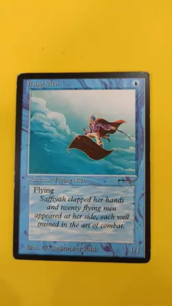 MTG Arabian Nights Flying Men See photos, between LP TO MP L2 - Image 1