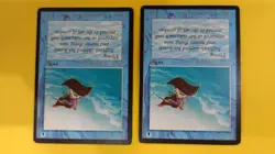 MTG Arabian Nights Flying Men See photos, between LP TO MP L2 - Image 2