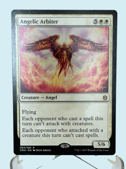 Angelic Arbiter, Commander Anthology, NM Near Mint, Magic the Gathering MTG - Image 1